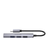 Unitek Hub USB-C - 4x USB-A - 1221806 - zdjęcie 2